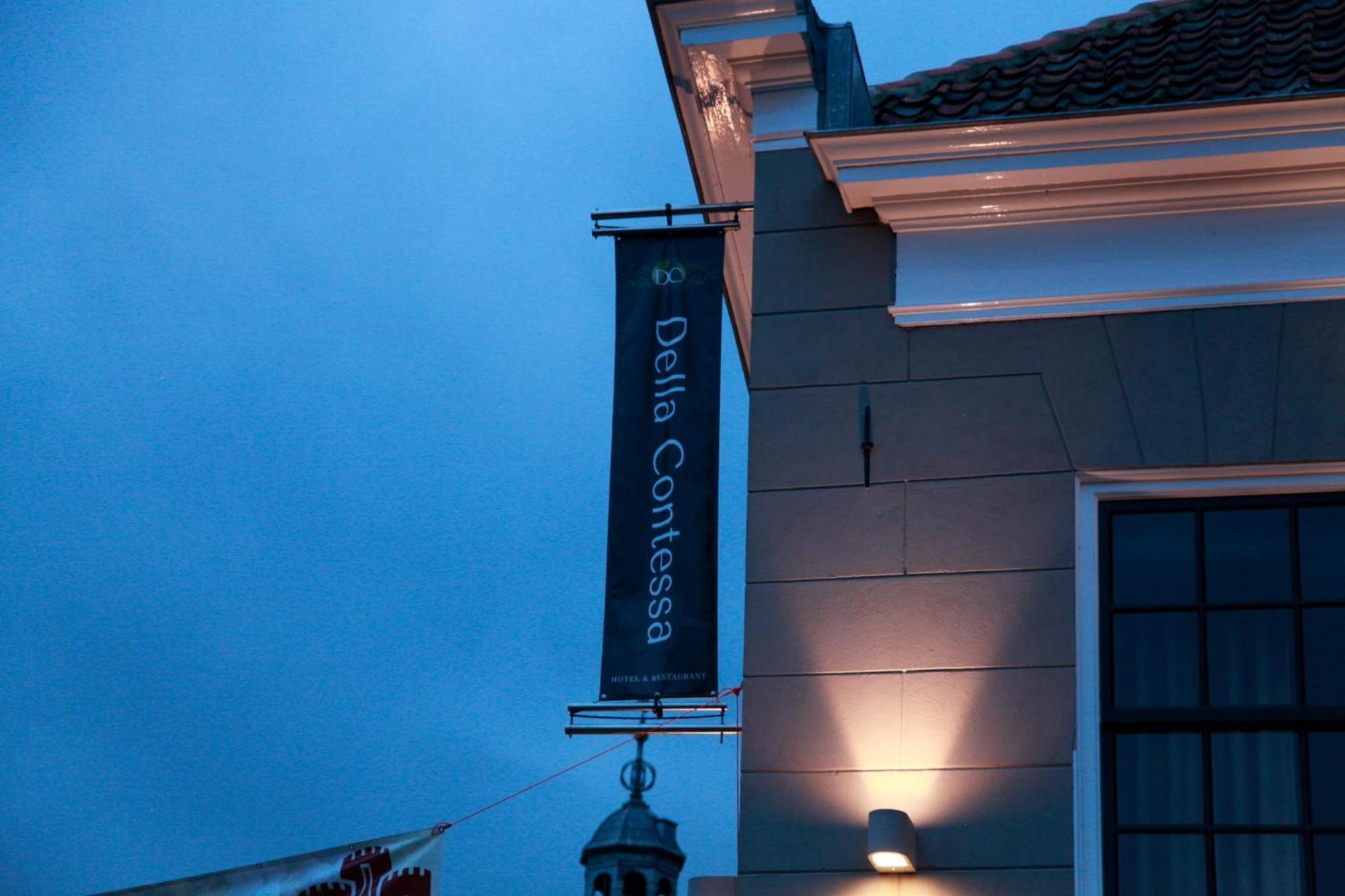 Hotel En Restaurant Della Contessa Buren  Kültér fotó