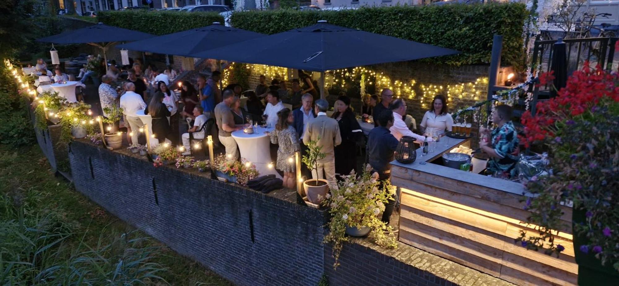 Hotel En Restaurant Della Contessa Buren  Kültér fotó