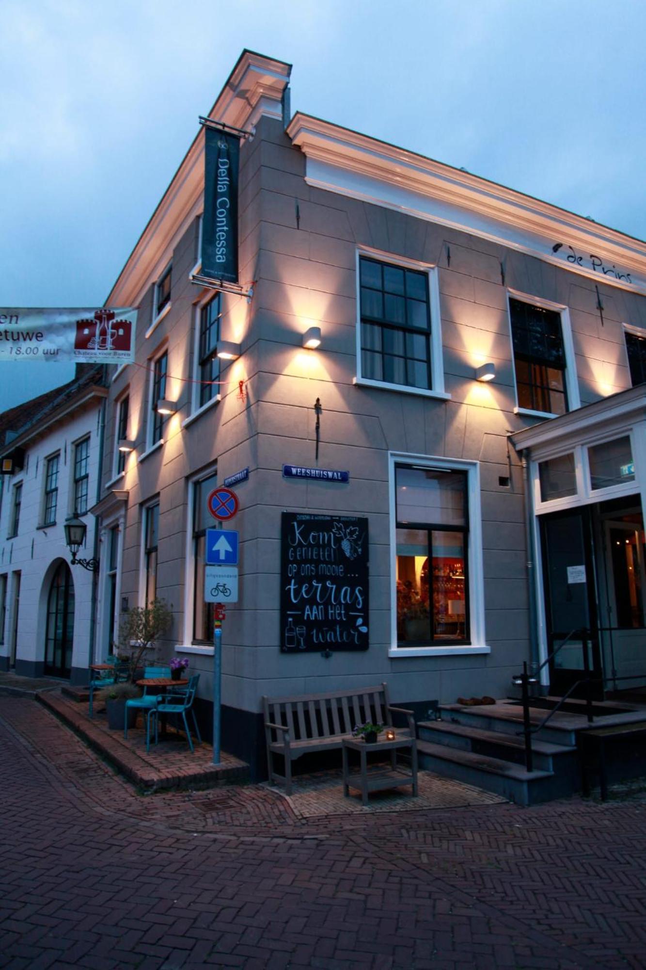 Hotel En Restaurant Della Contessa Buren  Kültér fotó